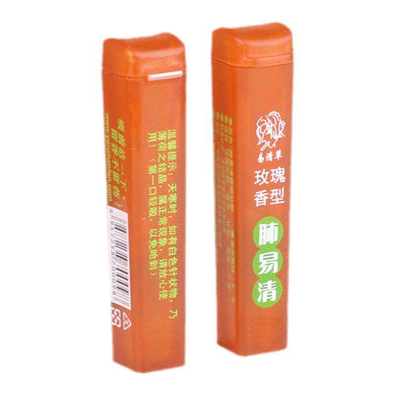 玫瑰肺易清正品 菸烟沾粉易清草薄荷清凉 台湾易清草 烟友伴侣