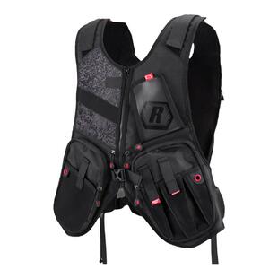 Rapala乐伯乐钓鱼马甲城市钓鱼复合式马甲一体式背包多功能钓鱼服