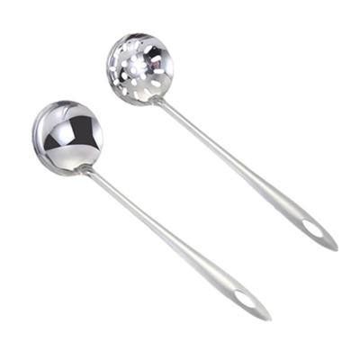 火锅勺不锈钢汤勺漏勺家用餐馆