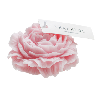 自制花朵硅胶模具手工diy香薰蜡烛牡丹花郁金香创意扩香石ins摆件