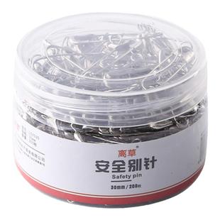 老式安全别针固定衣服扣针小号/大号/超大回形针曲别针扣床单关针u型回扣锁针服装店吊牌挂针批发扣别针收腰
