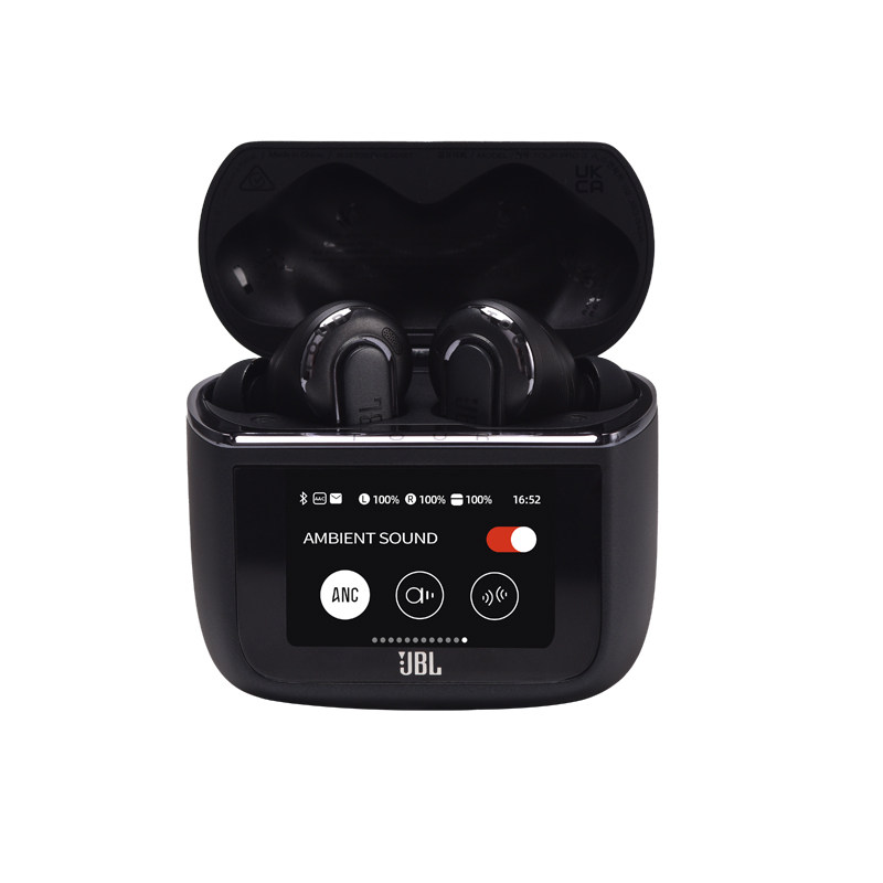 JBL TOUR PRO3商务舱3代智能带触屏主动降噪入耳式无线蓝牙耳机