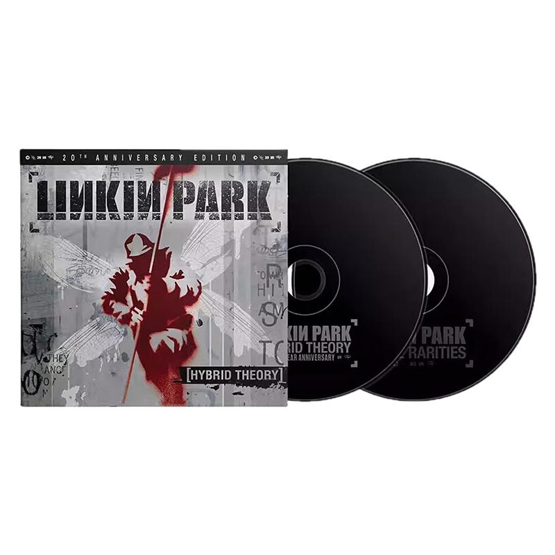 【原装进口】 混合理论 Hybrid Theory 林肯公园 20周年 2CD唱片