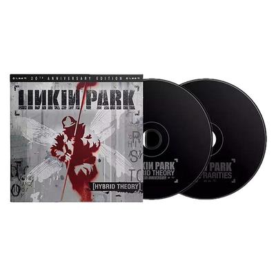 【原装进口】 混合理论 Hybrid Theory 林肯公园 20周年 2CD唱片