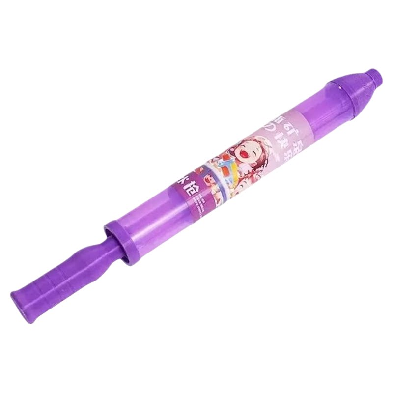 烟花水枪抽拉式网红泼水节