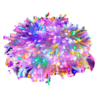 led彩灯户外满天星圣诞春节闪灯