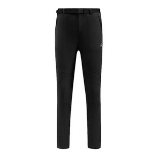 伯希和户外软壳裤女新款登山徒步冲锋裤男防风防泼水弹力运动长裤