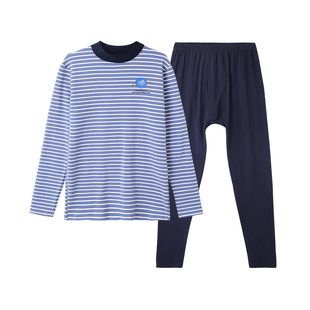 儿童内衣套装秋冬宝宝秋衣纯棉男童秋衣秋裤保暖棉毛衫男全棉睡衣