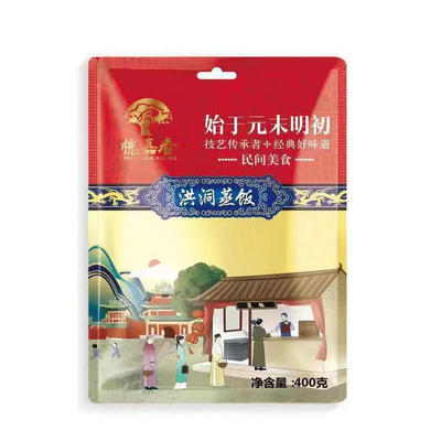 山西特产洪洞蒸饭开袋即食红枣