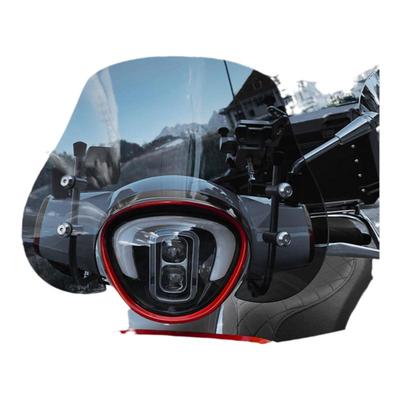 标本维诺拉150改装挡风玻璃加高