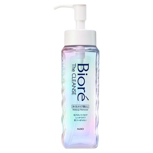 日本Biore碧柔瞬浮卸妆油无摩擦深层清洁彩妆眼唇温和卸妆液190ml