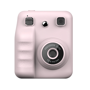 儿童拍立得照相机可打印彩色照片女孩10岁十学生开学实用生日礼物