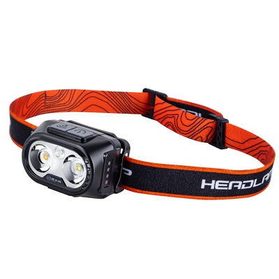 虎头牌2025迷你强光裸感超亮头灯