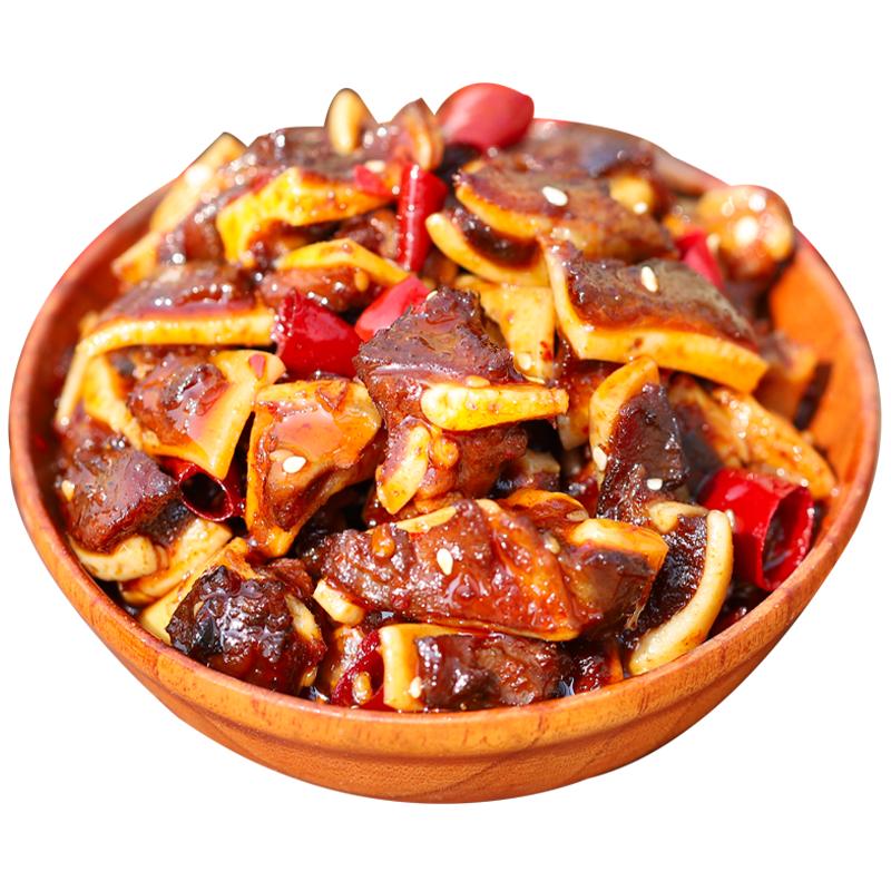 冷吃猪脆骨,脆香爽口,麻辣鲜香