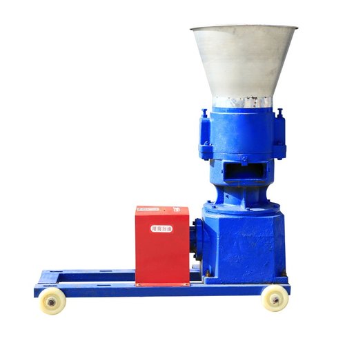 125/150/210/260型饲料颗粒机牛羊饲料畜牧养殖鱼颗粒饲料狗粮机