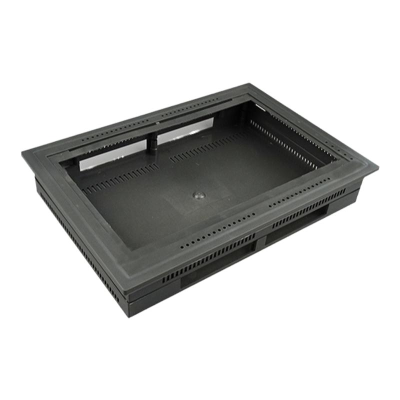 10.1寸屏显示器外壳嵌入式PLC数显仪表壳体塑料外壳271*190*45MM