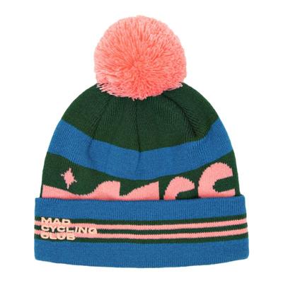 MCC骑行系列毛球提花针织帽