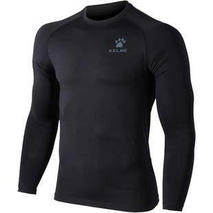 天朗足球卡尔美儿童长袖薄款厚款秋冬运动训练保暖紧身衣紧身裤