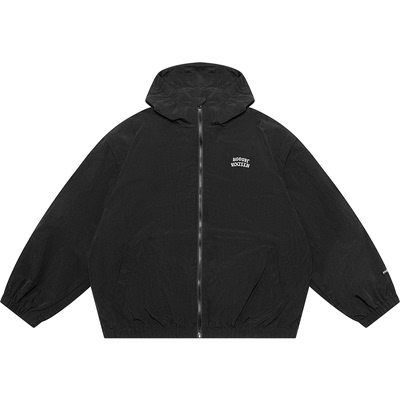 两穿可拆卸外套宽松男女潮牌亲子