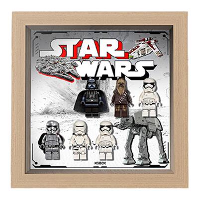 模型手办KGBOX星球大战人仔相框