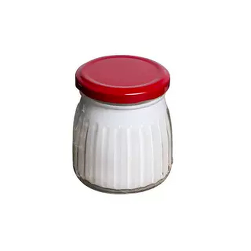 果冻双皮奶布丁瓶带盖玻璃瓶