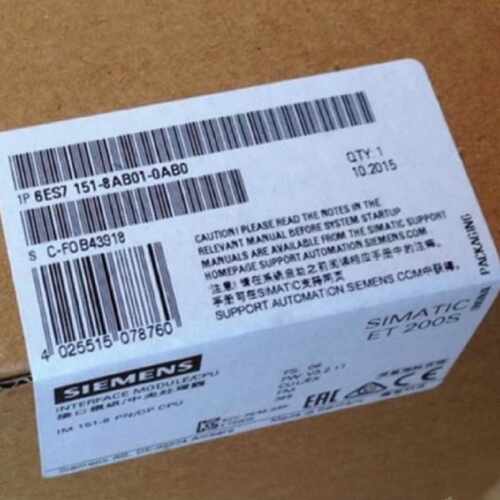 议价西门子6ES7151-8AB01-0AB0 IM151-8 PNDP CPU6ES71518AB010AB