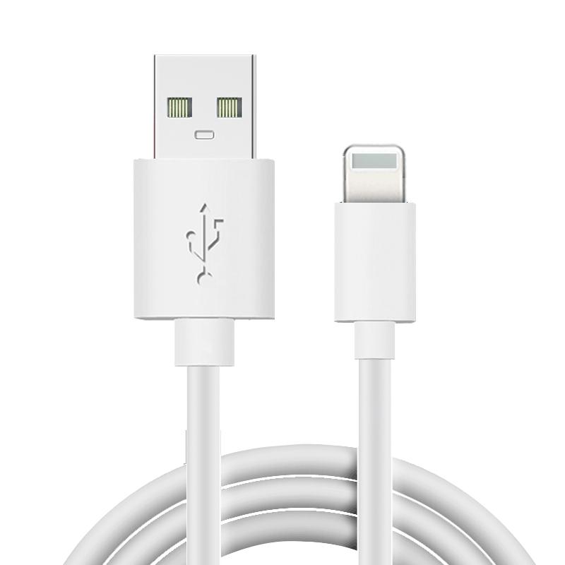 QOOVI 快充线5A数据线适用于苹果8iPhoneX iPhone13/12Pro/SE/充电线