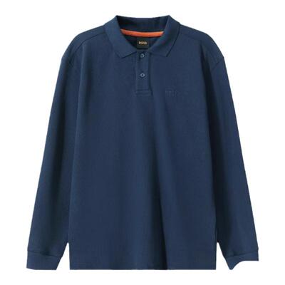HugoBoss男士长袖POLO衫