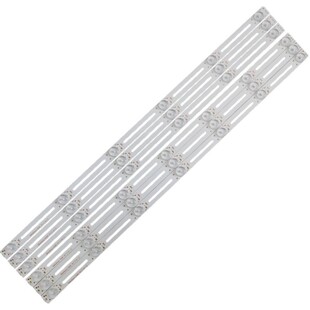 铝基板6灯/7灯3V 32寸LED镂空通用32L20液晶电视背光灯条透镜灯条