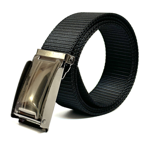 翻盖帆布老式男士针扣皮带学生青年韩版百搭牛仔裤带军训加长腰带