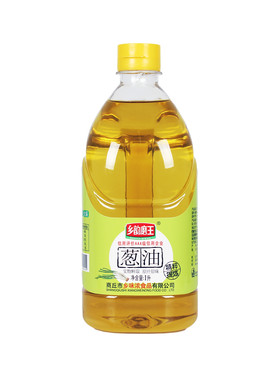 乡韵磨王葱油1L大桶凉菜拌面香