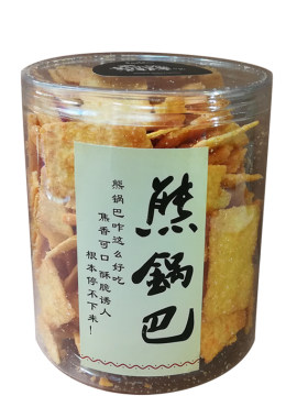 卧龙锅巴新款268克麻辣五香味