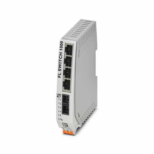 议价现货菲尼克斯FL SWITCH1004N-FX-1084159乙太网交换机全新正