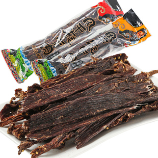 风干牦牛肉干500g西藏特产超干手撕耗牛肉健身内蒙古四川解馋零食