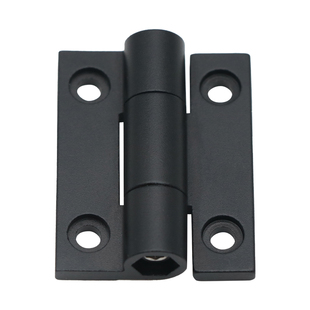 阻尼可缓冲合页无缝任意停定位HFA-2836可调节扭矩转轴高精度胶链