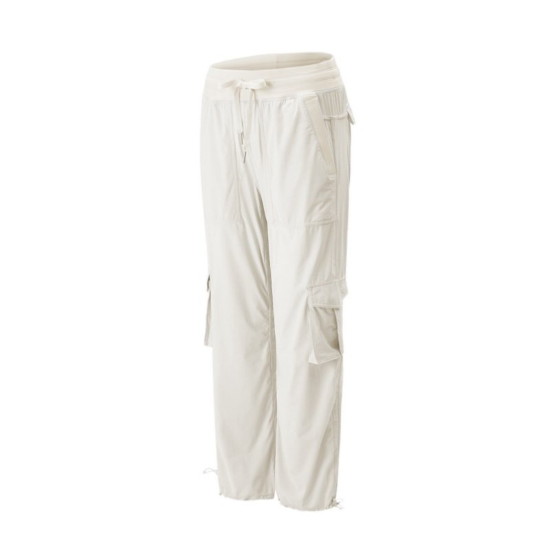 夏季新品~From推荐 显瘦工装裤Dance Stud运动直筒长裤丢丢裤女