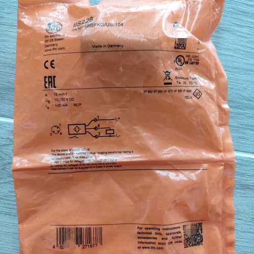 溢价-IIS226，IIK3015BBPKG/US-104易福门接