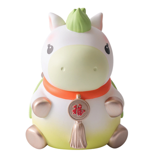 马年存钱罐2026新款儿童男女孩只进不出成人款大容量高级储蓄钱罐