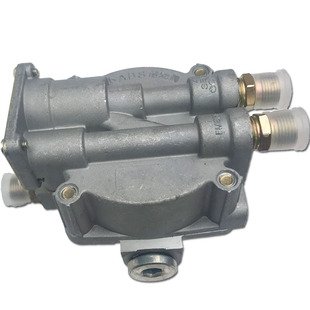 适用于半挂车ABS继动阀脚手一体继动阀中集挂车继动阀气路改加装