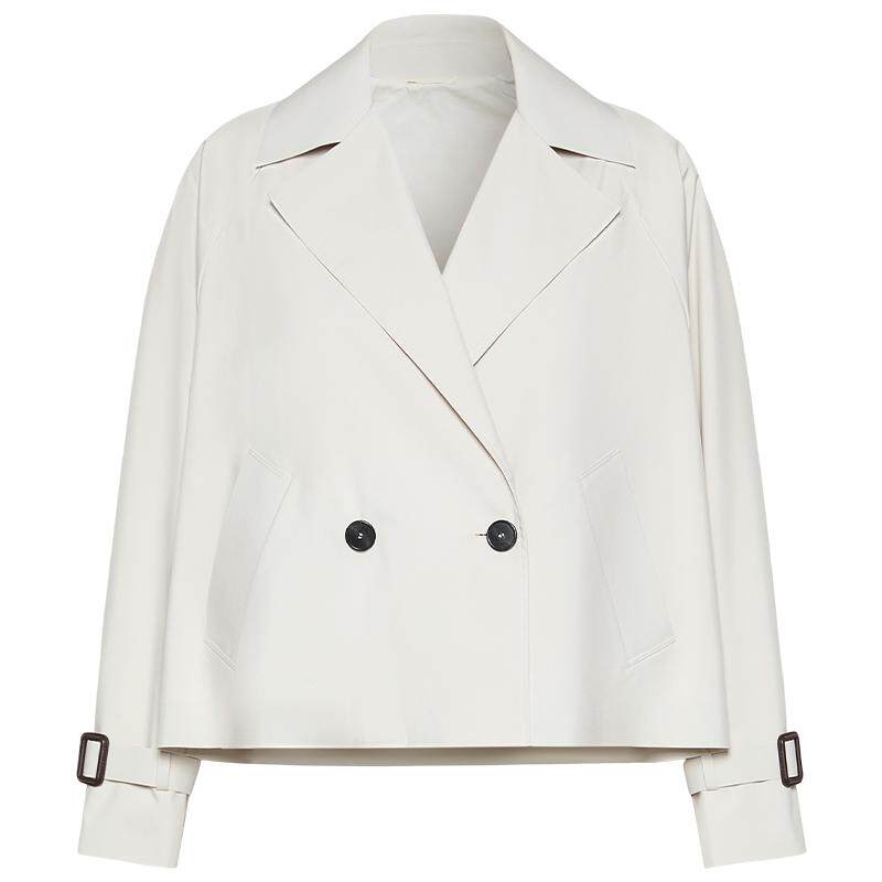 Weekend MaxMara 2026早秋新款女装短款双排扣风衣5026016106