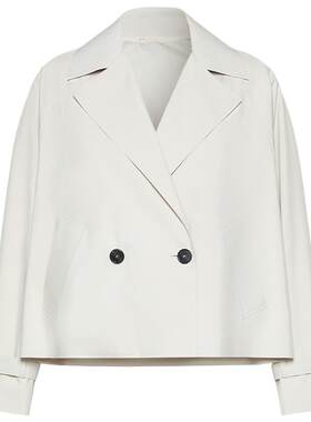 Weekend MaxMara 2026早秋新款女装短款双排扣风衣5026016106