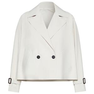Weekend MaxMara 2026早秋新款女装短款双排扣风衣5026016106