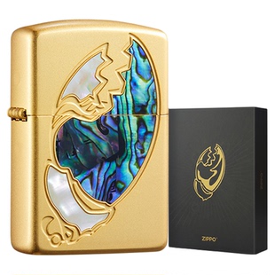 ZIPPO官方旗舰店之宝正品手里有钳防风煤油打火机送男友生日礼物