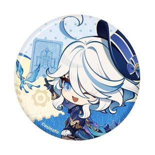 【原神官方】提瓦特展主题系列Q版周边 徽章立牌冰箱贴 Genshin