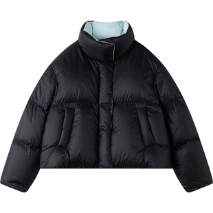 【蓄热暖氧吧】高充绒 火山岩发热三防面料儿童羽绒服90白鸭绒