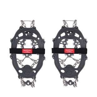 挪客19齿冰爪防滑鞋套徒步登山雪爪耐磨鞋钉冬季雪地户外徒步装备