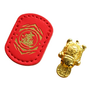 2026新款大甲镇澜财龟福龟皮夹钱龟小金龟吉祥摆件皮件结缘物御守