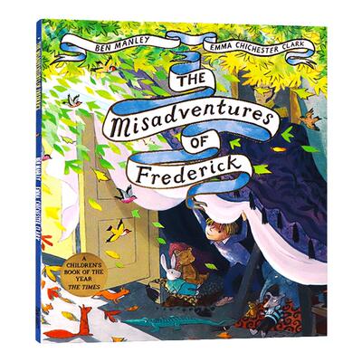 The Misadventures of Frederick 弗雷德里克历险记 英文原版儿童绘本