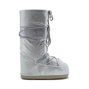 【明星同款】Moon Boot经典款男女同款多色ICON亮片高筒雪地靴