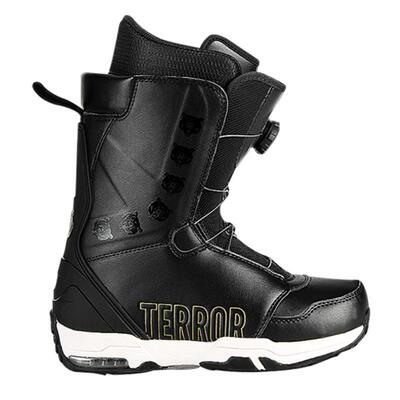 TERROR双扣单板快穿滑雪鞋双旋钮